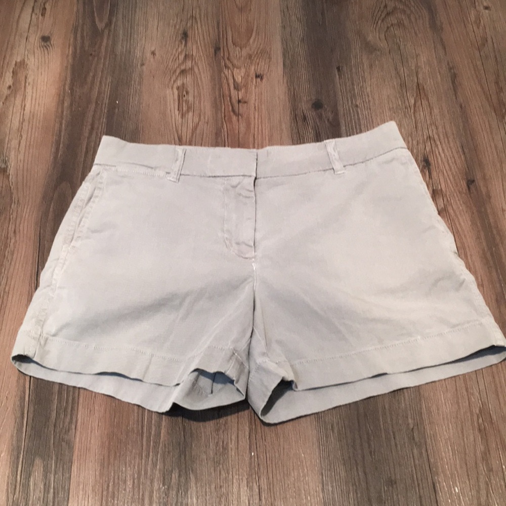 J. Crew chino shorts, size 4